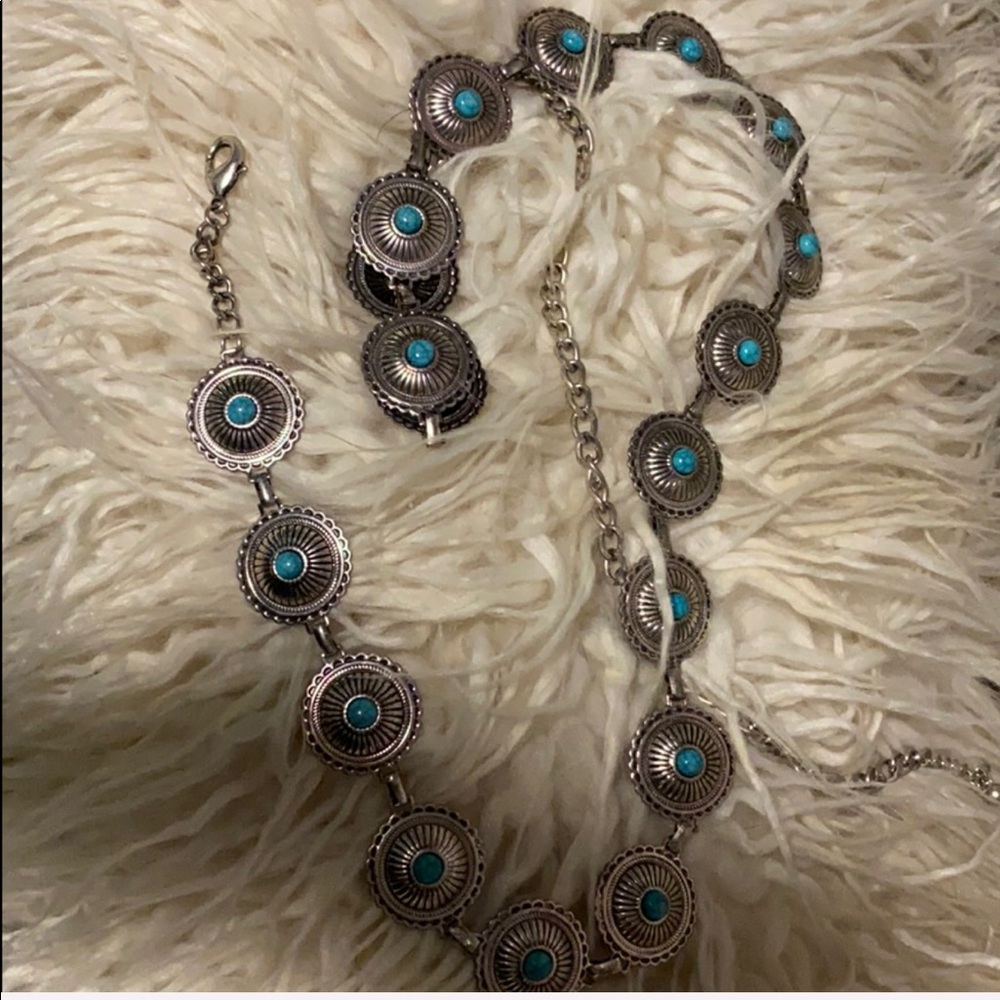 Bohemian style belt